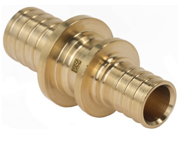 Муфта переходная REHAU RAUTITAN MX 50-32 мм латунь 11093041001