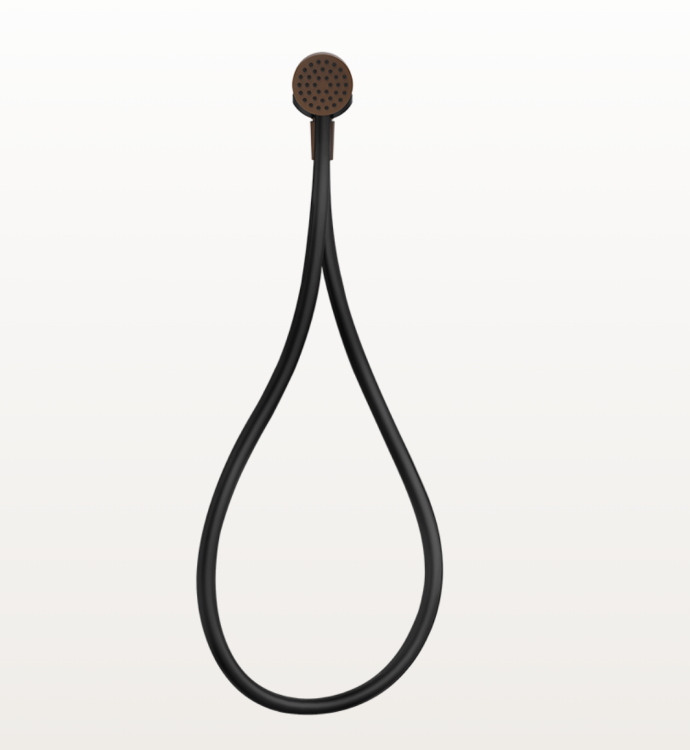 Душевой набор, Gessi, HI-FI, цвет-Dark Bronze