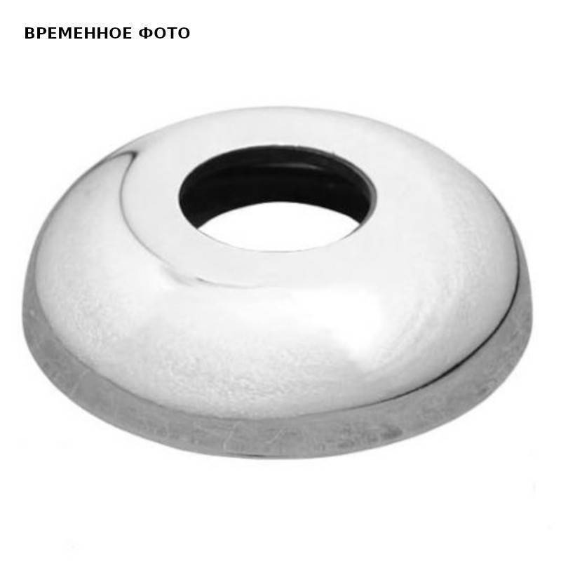 Отражатель McAlpine круглый для трубы 32 мм D85 мм хром F32SS-CB