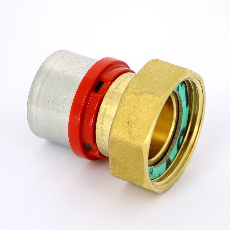 Муфта пресс с накидной гайкой Tiemme 32x1 1/4 плоское уплотнение 1650161