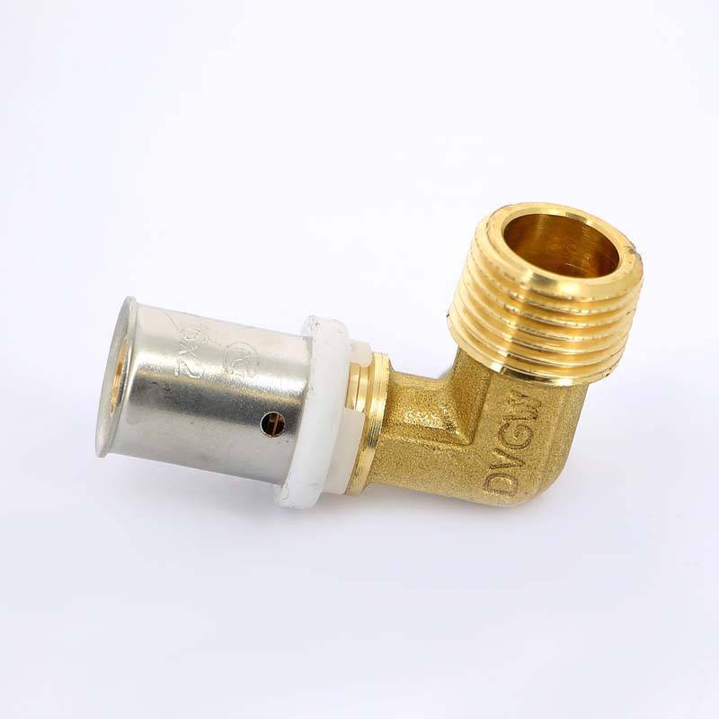 Угол пресс с наружной резьбой Uni-Fitt 16x1/2 705G6200