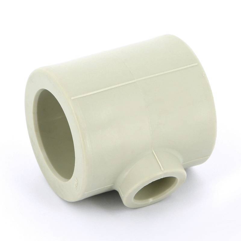 Тройник полипропиленовый редукционный FV-Plast 40х20х40 мм 212040020