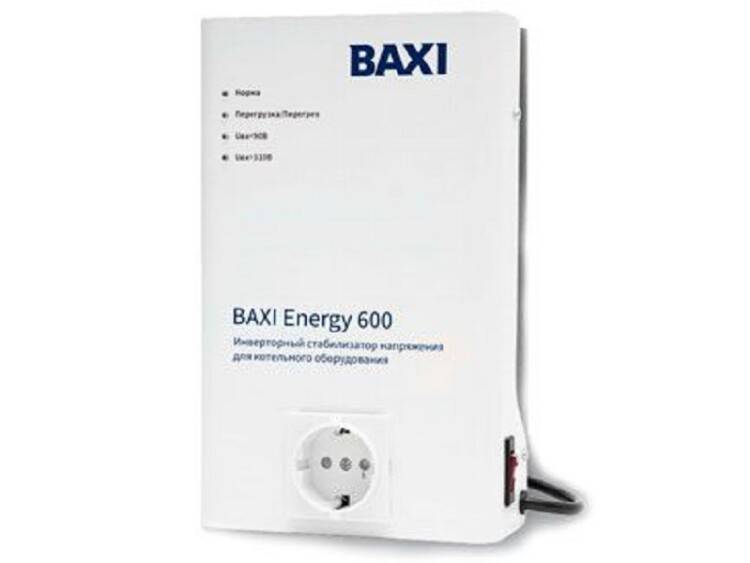 Стабилизатор напряжения инверторный BAXI Energy 600 ST60001