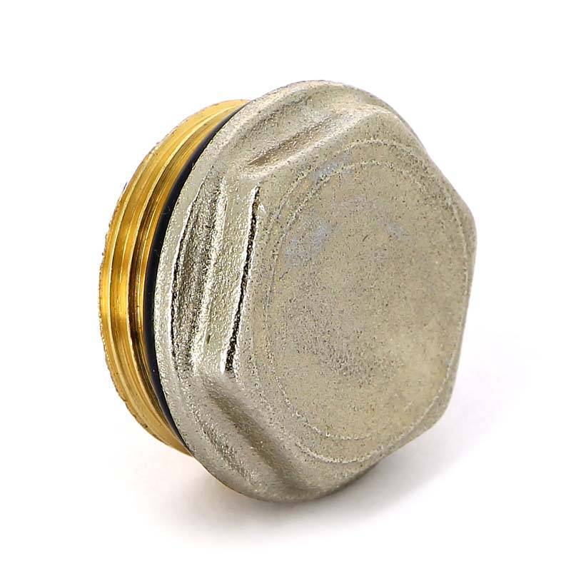 Заглушка для коллектора с наружной резьбой Emmeti 3/4 90004820