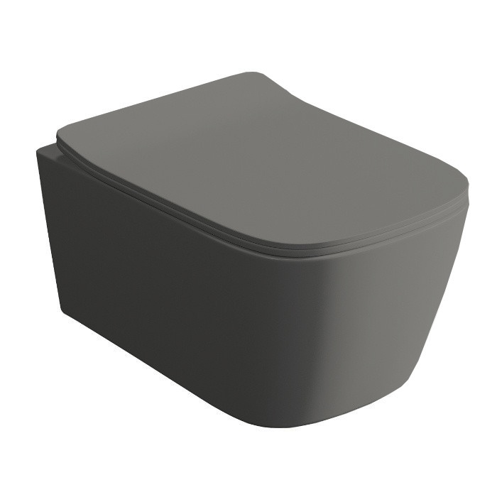 Унитаз подвесной Artceram A16 360x520 мм серо-оливковый ASV0061500