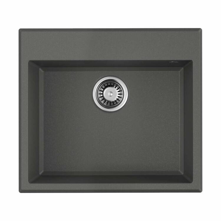 Кухонная мойка OMOIKIRI Tedori 57-P 570x510 мм платина 4993987