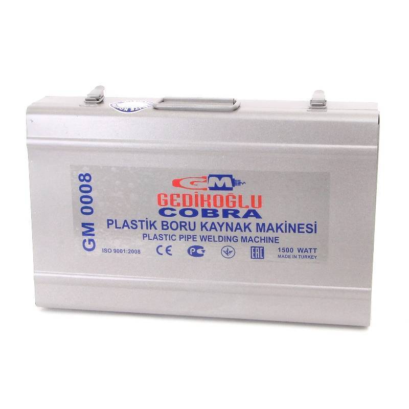 Набор для сварки PPR-труб GM Cobra EKONOMIK 1500 Вт 16-63 мм GM 0008