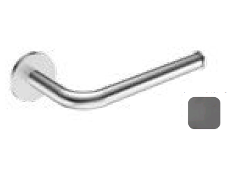 Бумагодержатель Almar 147x75x49 мм оружейная сталь матовая PVD E315001GM