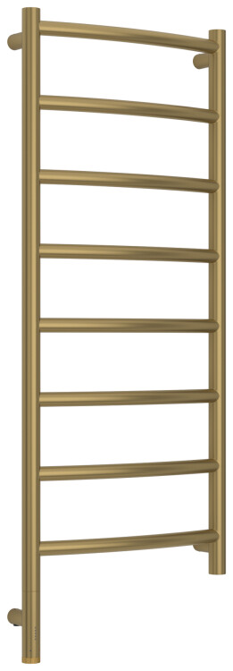 Полотенцесушитель электрический Сунержа Галант 3.1 1000x400 мм нижнее слева золотой шёлк 32-6000-1040