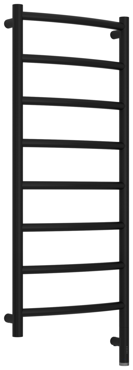 Полотенцесушитель электрический Сунержа Галант 3.1 40х100 см правое подключение черный матовый 31-6001-1040