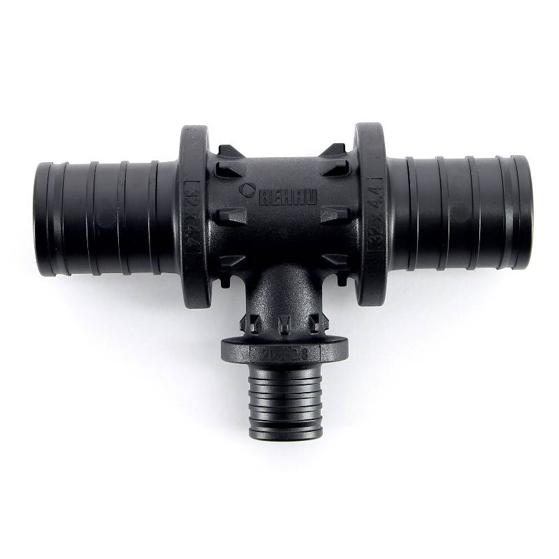 Тройник редукционный REHAU Rautitan PX 32x20x32 мм 11600651001