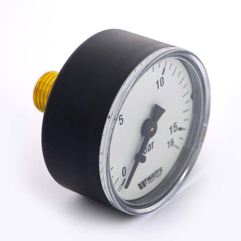 Манометр аксиальный Watts F+R100 16 бар 50 мм 1/4 10008094