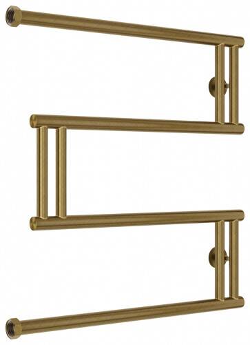 Полотенцесушитель водяной Сунержа High-Tech model M 600x600 мм состаренная бронза 05-0050-6060