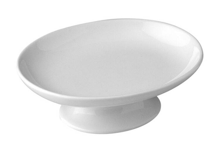 Мыльница керамическая Nicolazzi 140х110х45 мм белая 6000