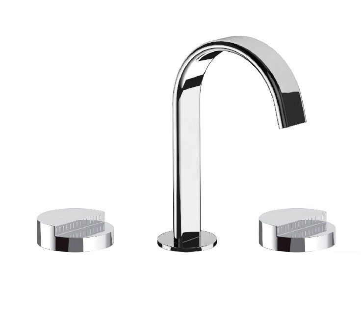 Смеситель для раковины Villeroy & Boch DAWN на три отверстия хром TVW10612015161/TVW10613015161