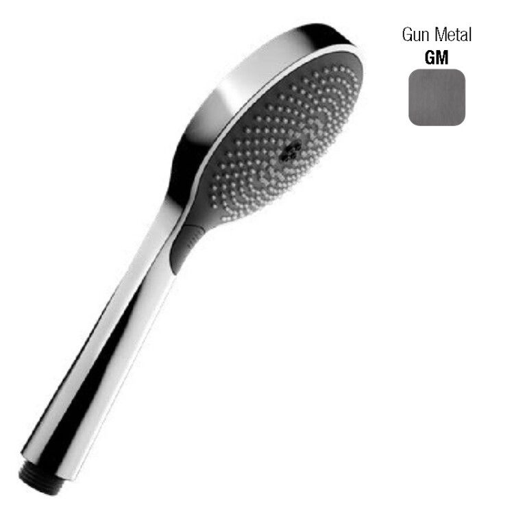 Ручной душ, Almar, Hand Showers, 110, цвет-Gun Metal Brushed PVD/чёрный (Товар заказной, возврату не подлежит)