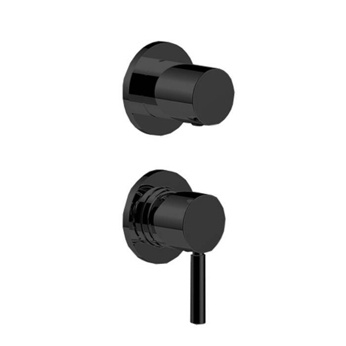 Смеситель для душа Fantini Nostromo черный матовый 5013G481B