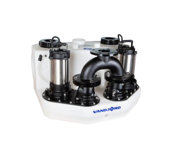 Канализационная насосная станция Grundfos PROLIFT PD.37.3.150 76122005