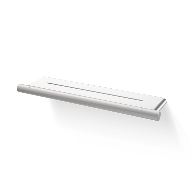 Полка Decor Walther Bar DA 350х90х20 мм сталь матовая/белый 0863876