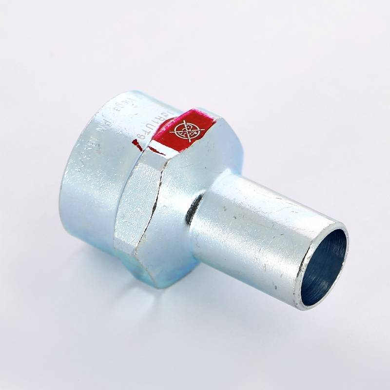 Муфта-вставка Viega Prestabo с внутренней резьбой 18x3/4 оцинкованная сталь 559151