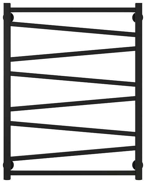 Полотенцесушитель водяной Сунержа Сирокко 600x800 мм матовый черный 31-0253-8060