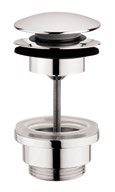 Донный клапан для раковины Carimali 1 1/4 хром 70320CR