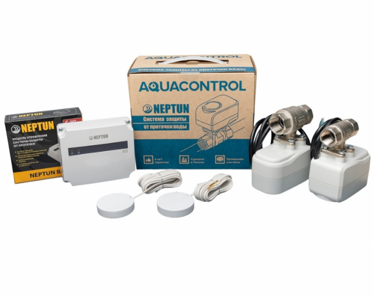 Система защиты от протечек Neptun Aquacontrol 1/2 2153588