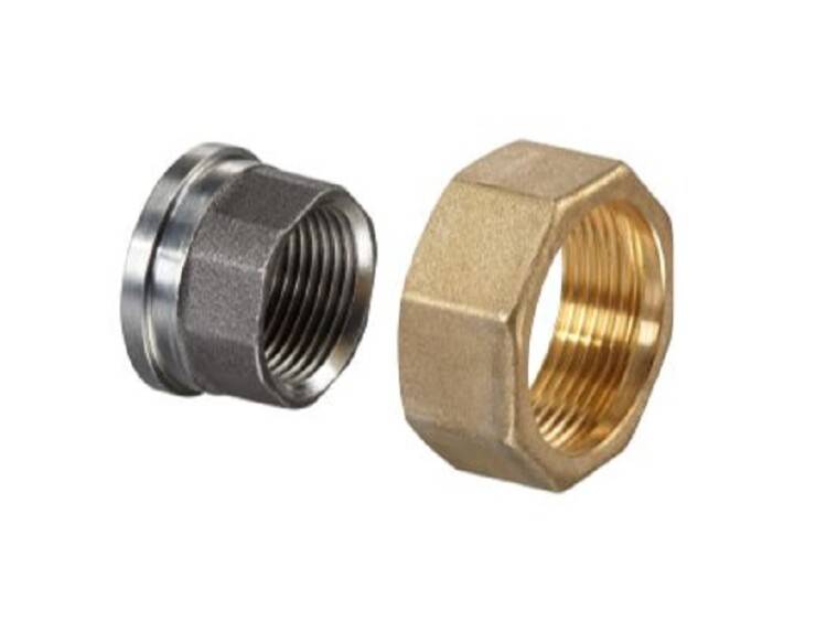 Набор присоединительных втулок Oventrop Regumat Ду25 2 шт 1350457