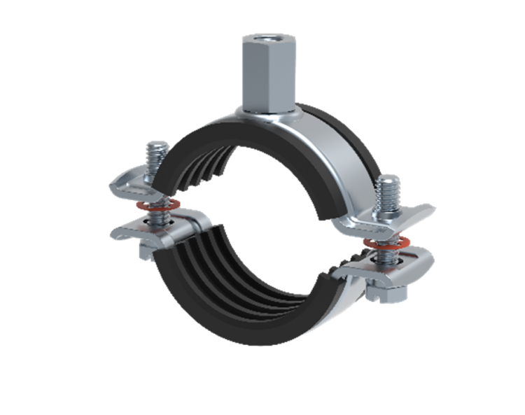 Хомут для высоких нагрузок Konkrep HD1501 с EPDM M8/M10 60-65 мм 33133065K