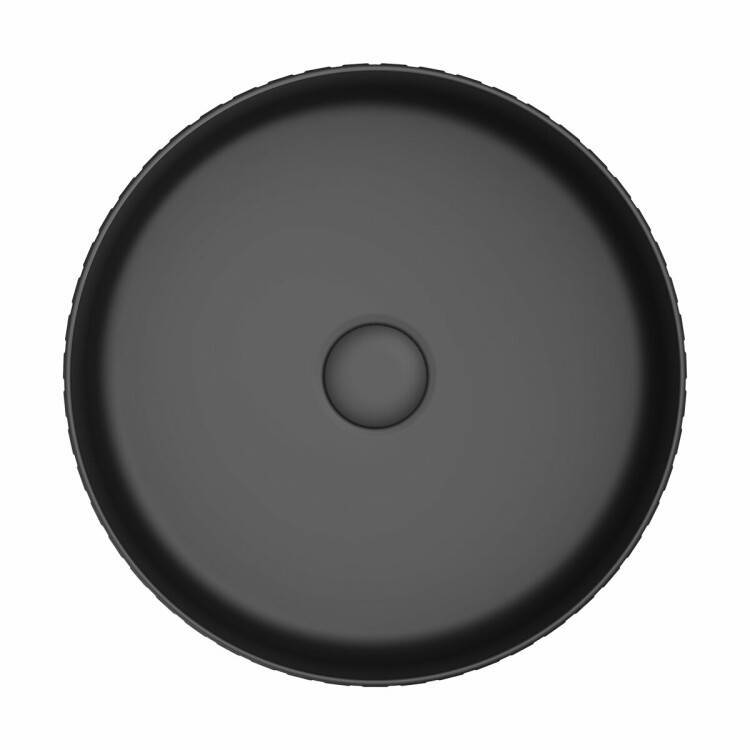 Раковина-чаша OMOIKIRI Akira 405х405 мм черная 4972073