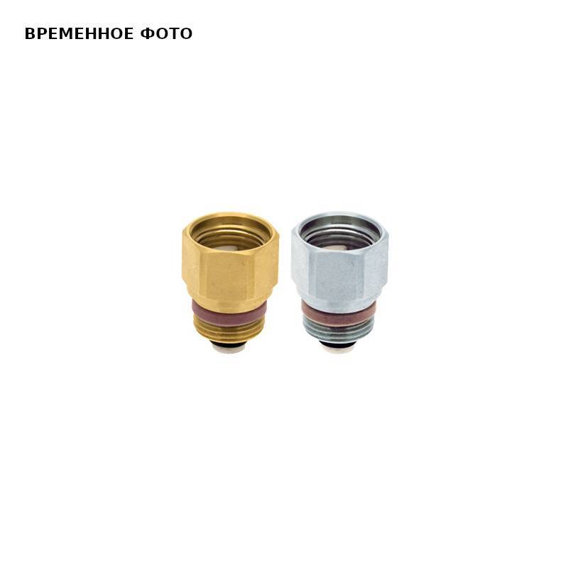 Клапан обратный для воздухоотводчика FAR 3/8 x 1/2 хром FA 2080 12