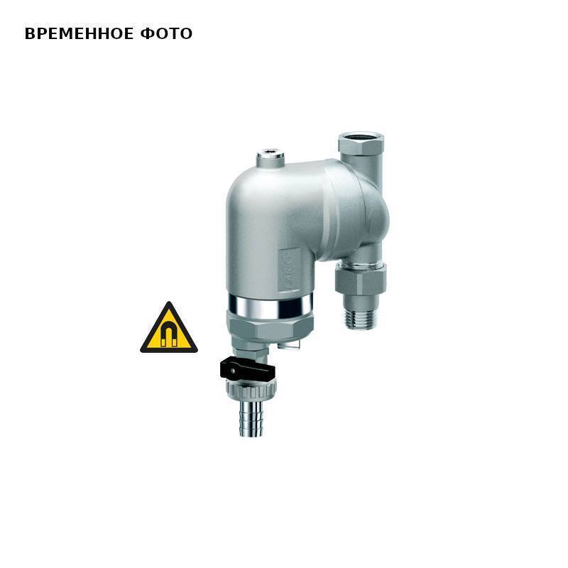 Фильтр под манометр FAR с магнитной вставкой 1/2 ВР-НР 100 мкм FA 39M5 12100
