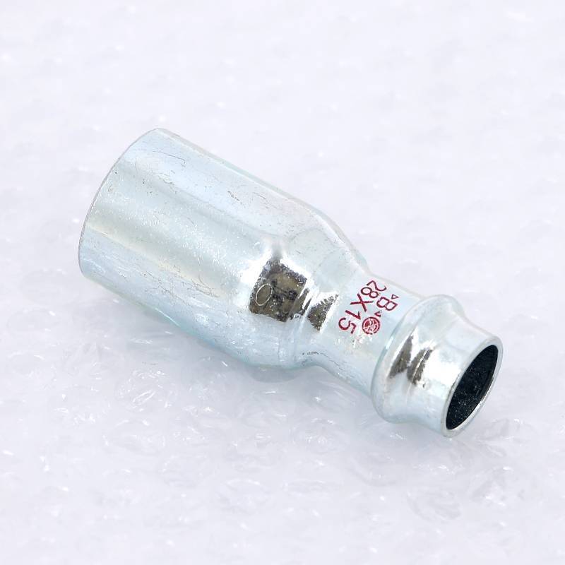 Муфта-вставка пресс IBP >B< Press Carbon 28х18 мм оцинкованная сталь PC5243 0281800