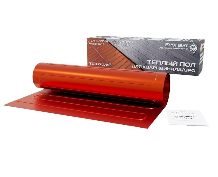 Теплый пол Теплолюкс EvoHeat для кварцвинила 720 Вт 9 кв.м 100037128900