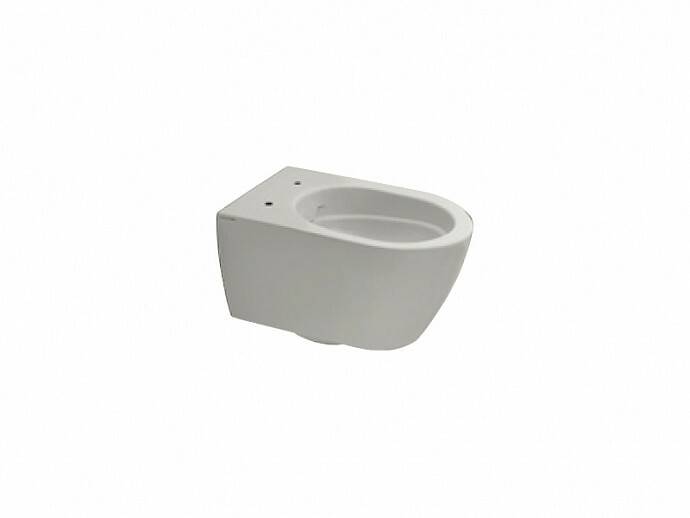 Унитаз подвесной Scarabeo Glam 360х505х360 мм Pearl 5201/TW-41