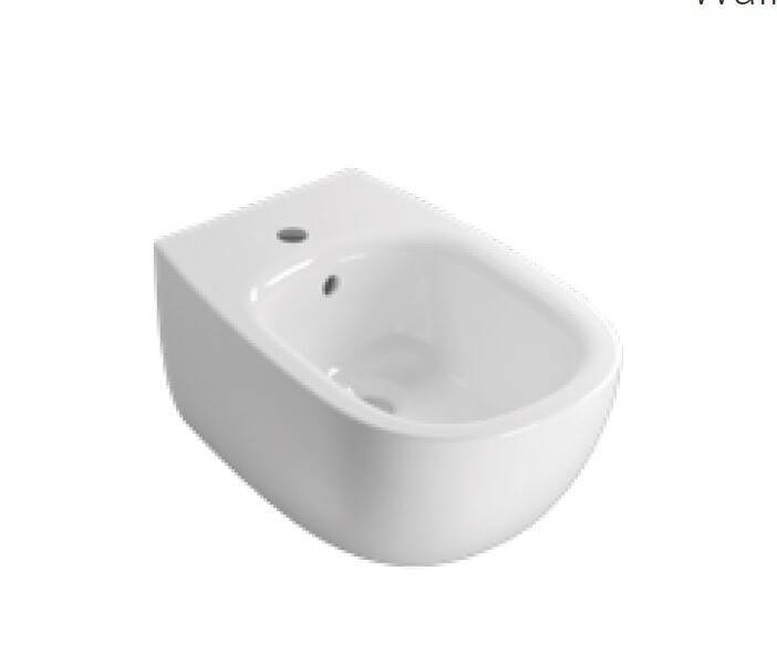 Биде подвесное Globo DAILY 350х530х300 мм белый DNS09BI