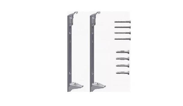 Комплект настенных кронштейнов Kermi тип 22 BH 200 для радиаторов Plan/Line ZB02970016