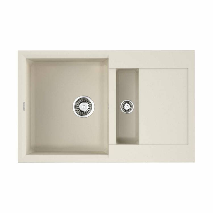 Кухонная мойка OMOIKIRI Sakaime 780-2 780x500 мм 2 чаши эверест 4993200