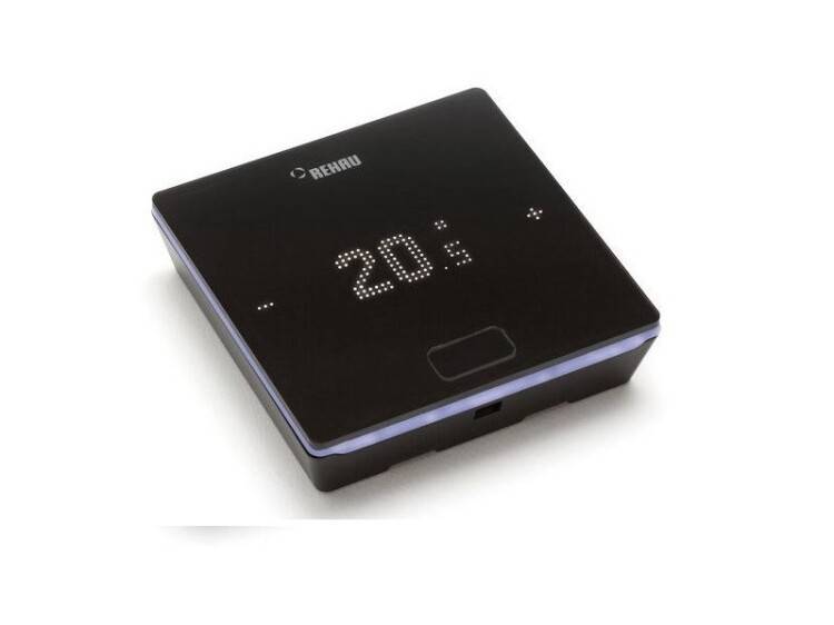 Терморегулятор Rehau Nea Smart 2.0 HBB шинный 13280051003