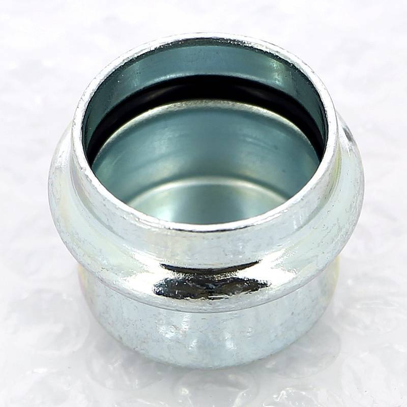 Заглушка пресс из оцинкованной стали Viega Prestabo 28 мм 643614