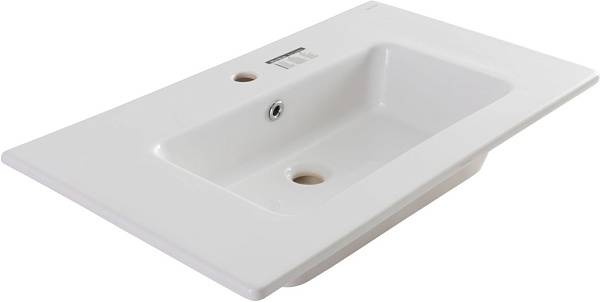 Раковина мебельная Allen Brau Fantasy 82 см белый 4.11012.20