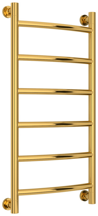 Полотенцесушитель водяной Сунержа Галант 800x400 мм золото 03-0200-8040