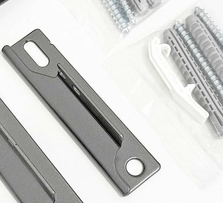 Кронштейн настенный короткий Zehnder ZB0282 WA 23 мм Anthrazit metallic ZB0282 0001 AME