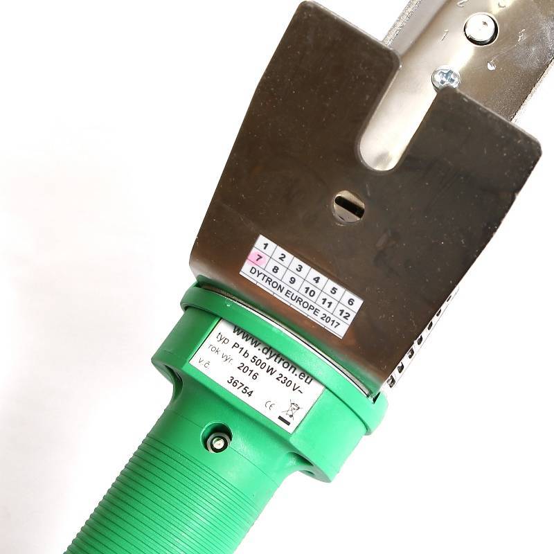 Аппарат для сварки пластиковых труб FV-Plast Dytron Polys P-1b 500 Вт 451B0500