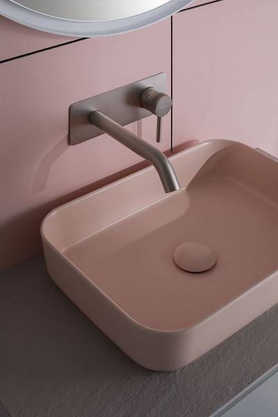 Смеситель для раковины Allen Brau Priority встраиваемый никель 5.31003-BN