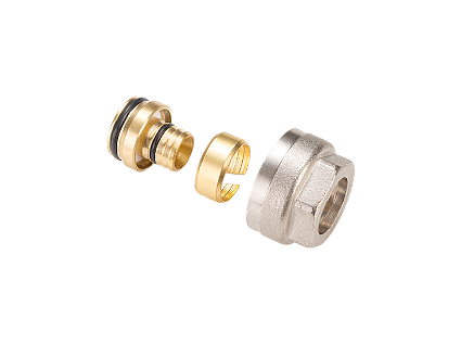 Фитинг обжимной MVI Евроконус для труб PEX и PEX-AL-PEX 16x2.2-3/4 BL.321.05.1622