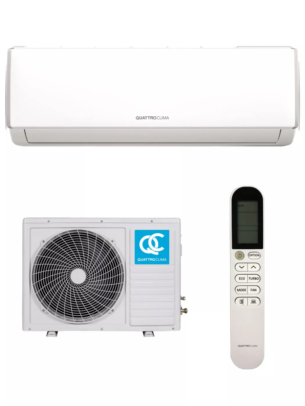 Сплит-система QuattroClima Verona Inverter QV-VE12WBE/QN-VE12WBE