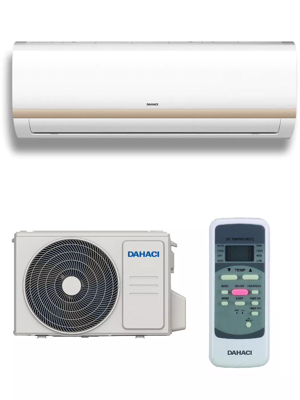 Кондиционер сплит-система DAHACI NiceME inverter DI12CNM-D / DO12CNM-D инверторный DI12CNM-D/DO12CNM-D