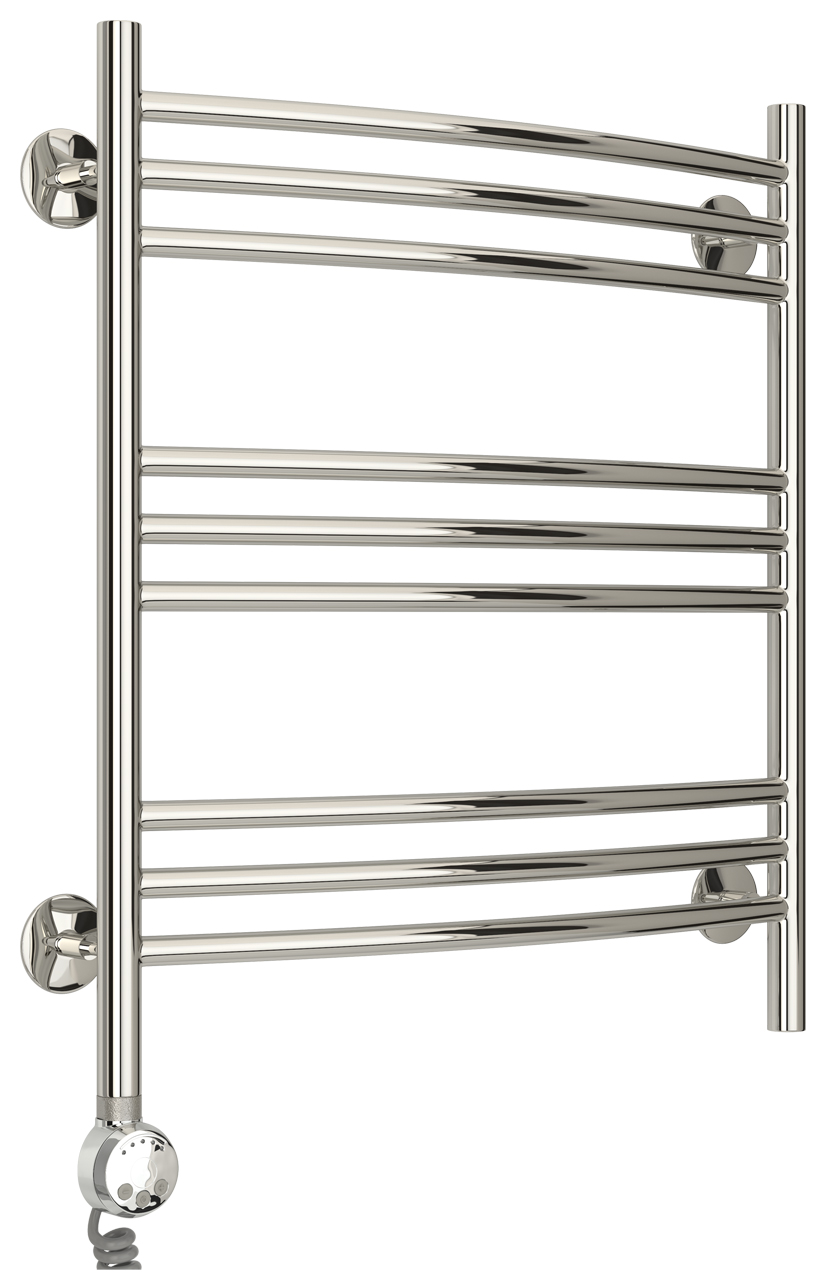 Полотенцесушитель электрический Стилье Формат 10 55.8x60 см левый без покрытия 00511-6050