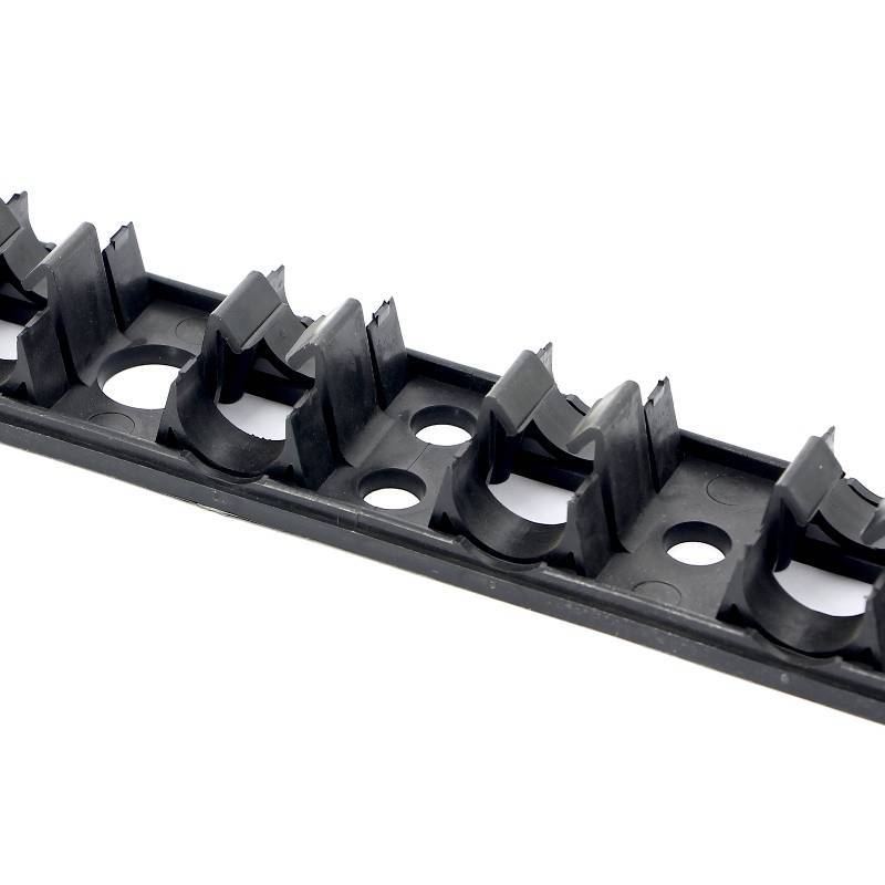 Монтажная планка Uni-Fitt для труб 16-20 мм 500 мм межосевое 50 мм 856P1205